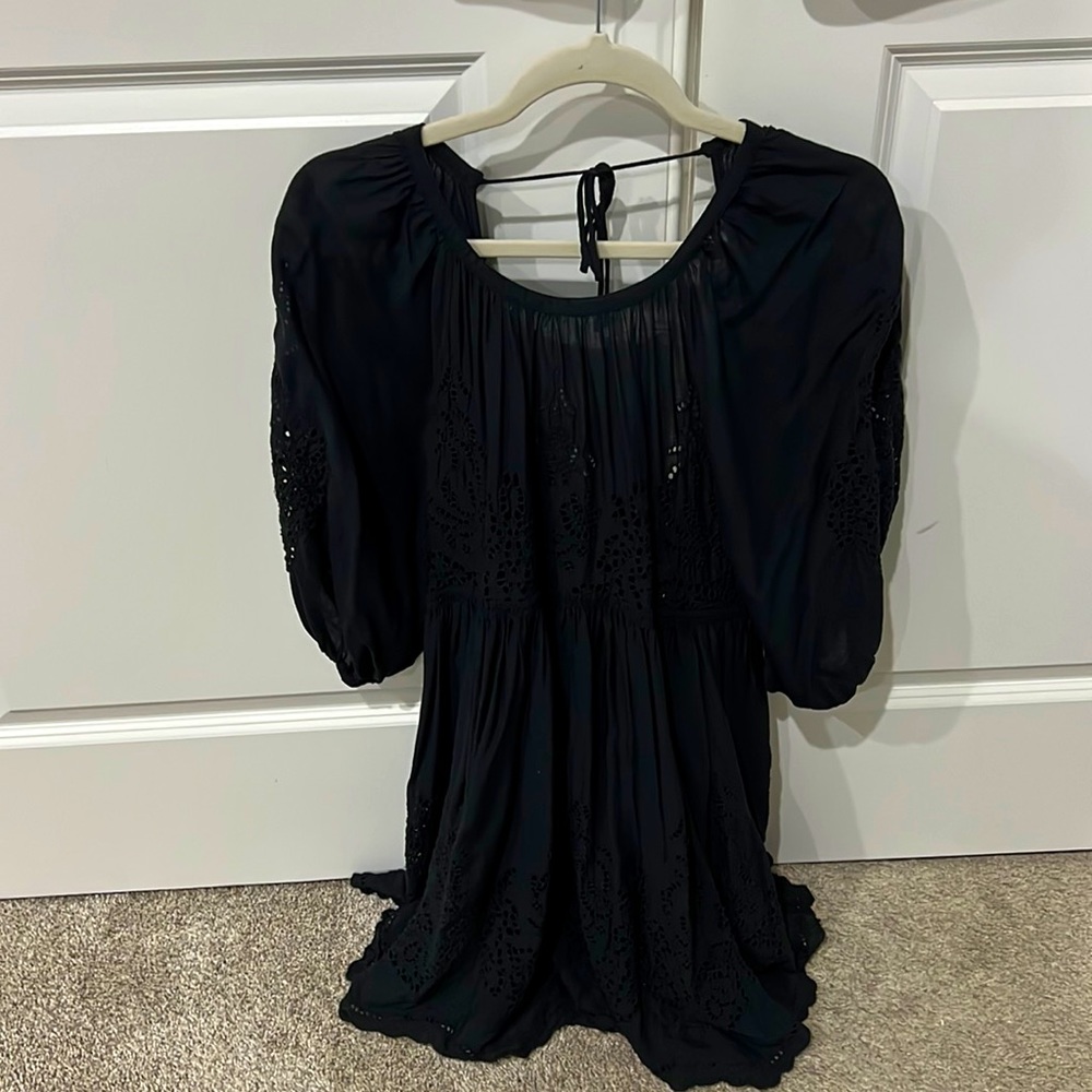 Free People baby doll dress